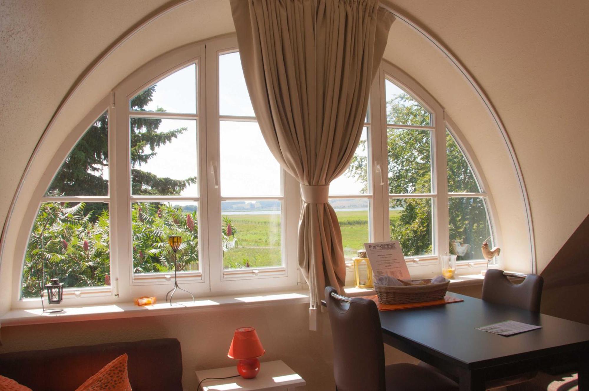 Landhaus Am Deich Middelhagen Exteriör bild