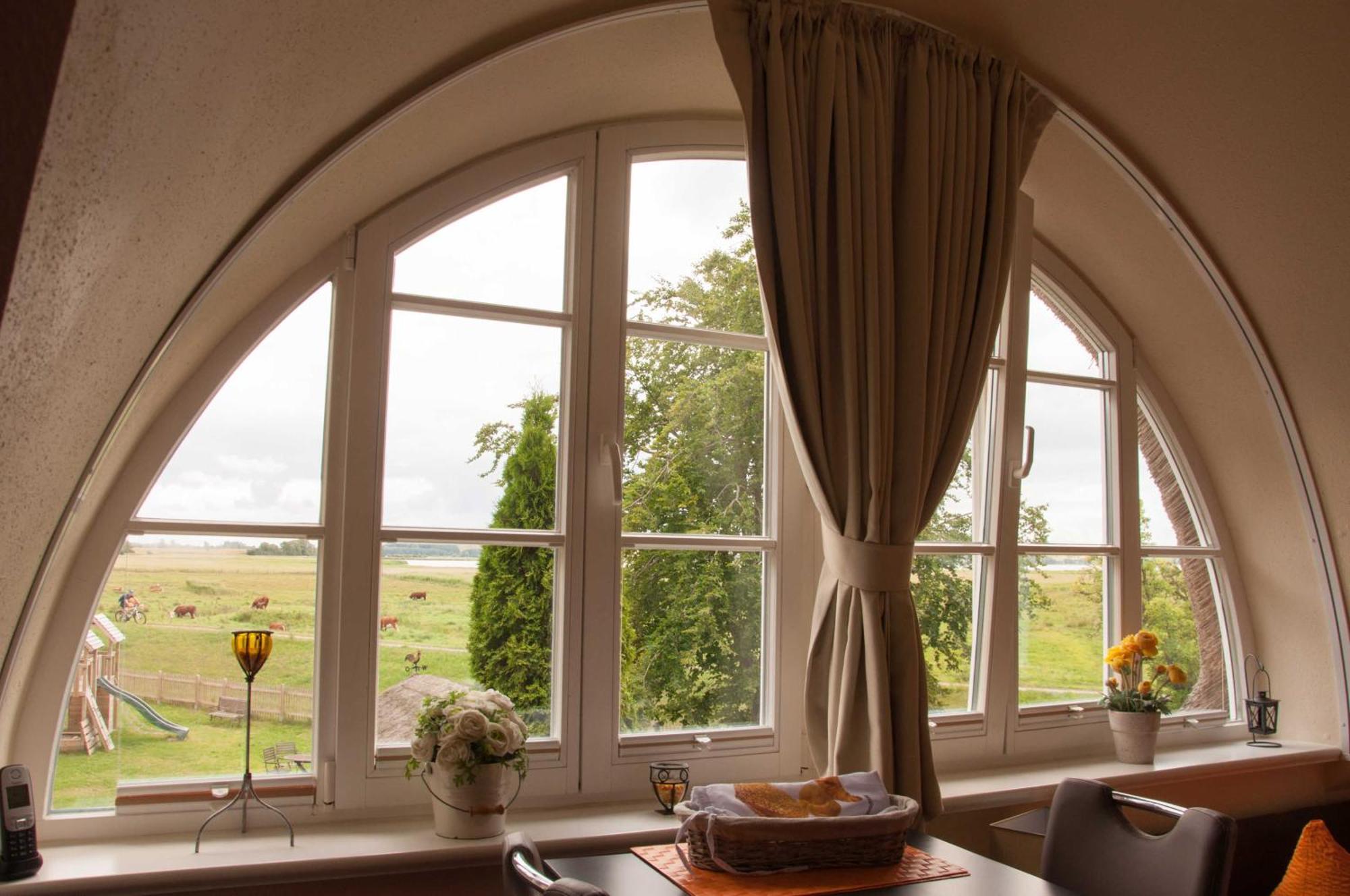 Landhaus Am Deich Middelhagen Exteriör bild