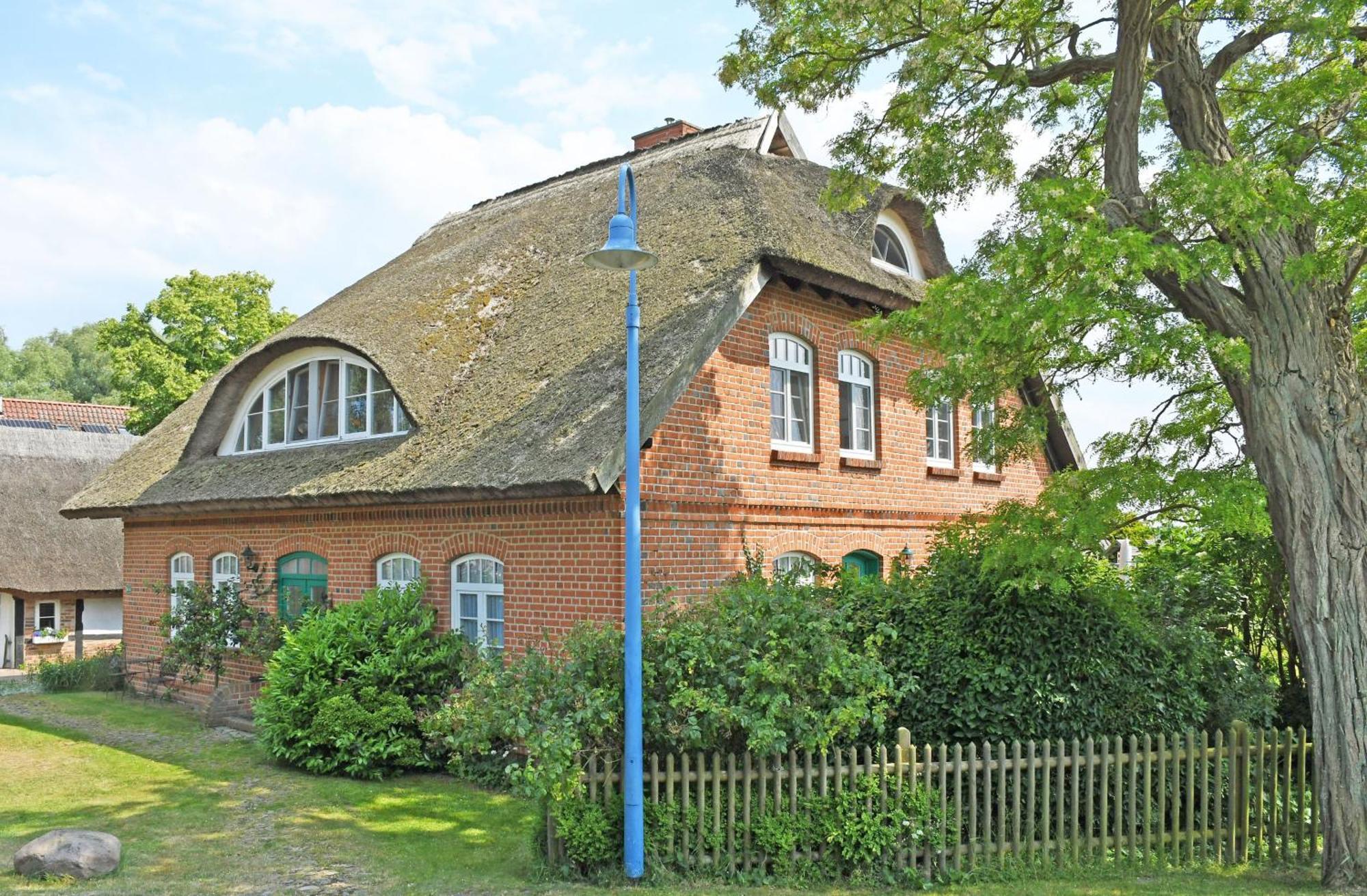 Landhaus Am Deich Middelhagen Exteriör bild