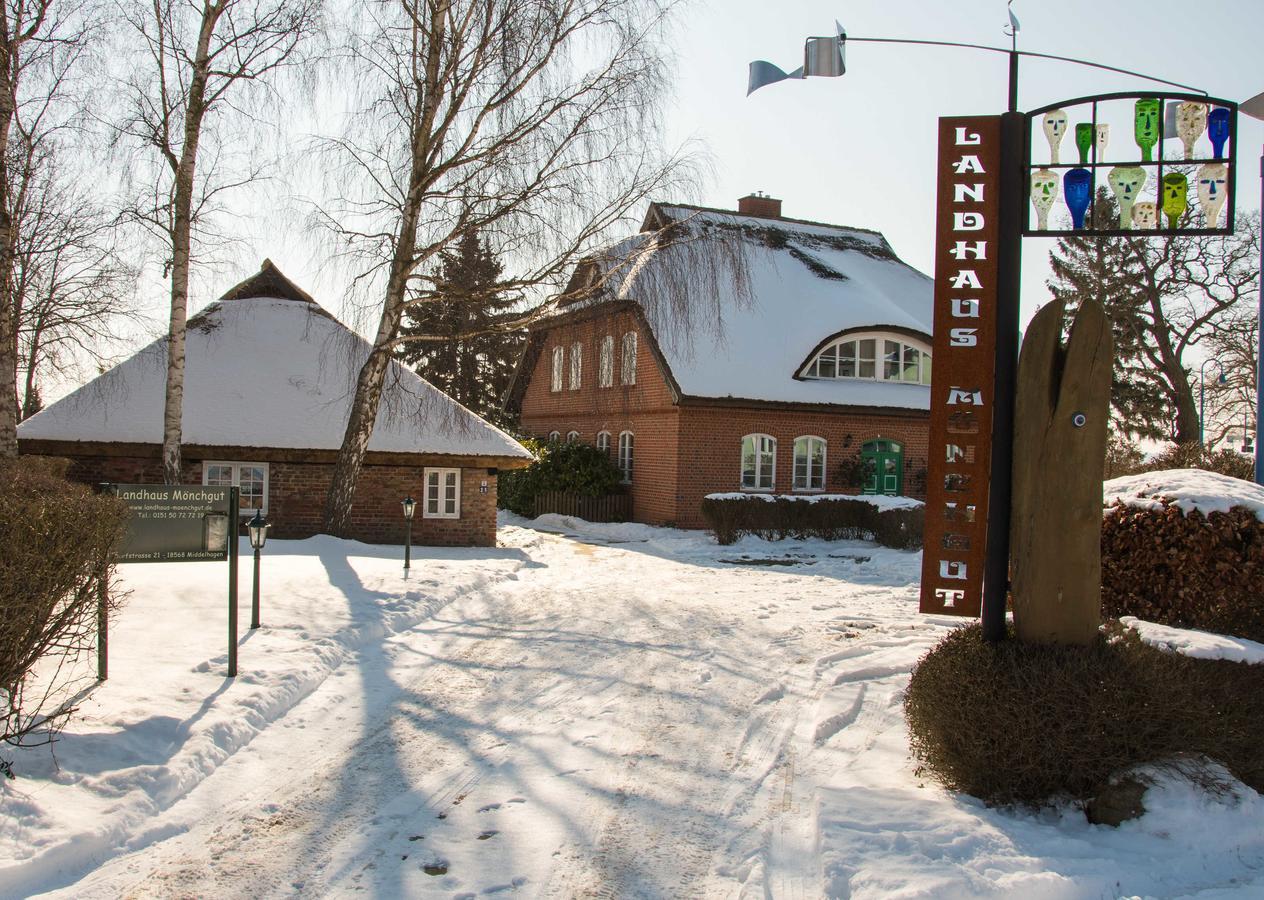 Landhaus Am Deich Middelhagen Exteriör bild